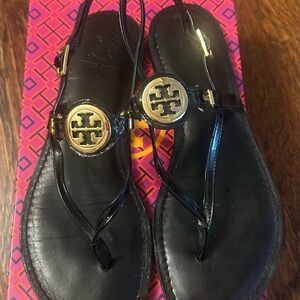 Tory Burch Black Sandals